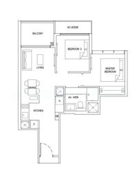 The Florence Residences (D19), Apartment #618960961